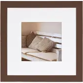 Henzo Driftwood Fotolijst - 40 x 40 cm - bruin