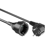 Allteq Schuko verlengsnoer -
