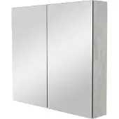 Storke Reflecta spiegelkast 85 x 75 cm beton donkergrijs