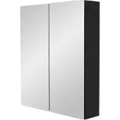 Storke Reflecta spiegelkast 65 x 75 cm Mat Zwart