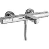 Blaufoss Apollo badkraan thermostatisch chroom