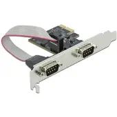 DeLOCK PCI Express Card to 2 x Serial RS-232