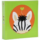 Henzo Album Jungle Zebra 200 Foto's 19.626.21 Insteekalbum