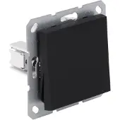 Q-Link Schakelaar | | S-Line (Inbouw, Wissel, Zwart)