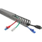 DeLOCK Wiring Duct 40 x 40 mm - length 1 m grey