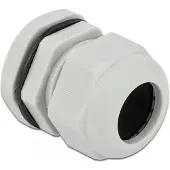 DeLOCK Kabelwartel | PG25 | 16-21 mm | IP68 | grijs | 10 stuks