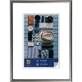 Henzo Fotolijst Napoli - 13x18cm - Grijs