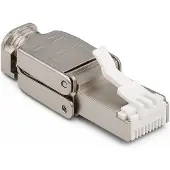 DeLOCK RJ45 male, LSA strip CAT6