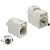 DeLOCK 89700 Coaxiale connector (Stekkers en connectoren), Antennekabel
