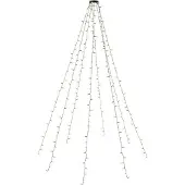 Goobay 280 LED Tree String Lights with Ring