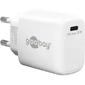 Goobay USB-C PD Snellader - 25W - Wit