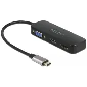 DeLOCK Dockingstation - USB-C / Thunderbolt 3