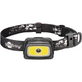 Goobay LED-hoofdlamp | batterijvoeding | 240 lm | IPX4