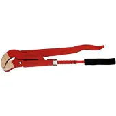 Ega Master zweedse tang 5 cm chroom rood
