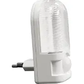 EGB Nachtlamp met bewegingsmelder - Stopcontact