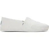 Toms Instappers 'ALPARGATA' wit