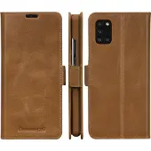 dbramante1928 Copenhagen Slim Samsung Galaxy A52s / A52 Book Case Leer Bruin