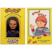 Fanattik Child´s Play Ingot and Spell Card Chucky Limited Edition Coins