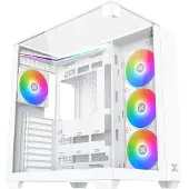 Xigmatek Aqua V Witte ATX Semi-Tower Computerbehuising