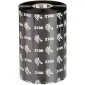 Zebra 2100 wax ribbon (02100BK22045) 220 mm x 450 m (12 ribbons)