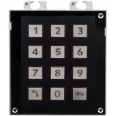 2N Telecommunications 2N IP-Verso module, toetsenbord, zwart