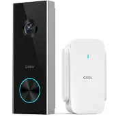 Aosu - Video Doorbell Ultra – 5MP Slimme Draadloze Video Deurbel