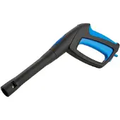 Nilfisk 128500859, Handgreep, , G4 PowerGrip spuitpistool handgreep, Zwart, Blauw, 1 stuk