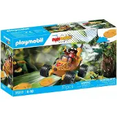 Playmobil Banana Racing Construction Game Oranje Kinderen