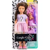 Corolle 600030, Fashionpopp, Meisjes, 4 jaar, Geschikt voor jongens/meisjes, 280 mm, 215 g