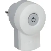 Legrand - Fiche plastique avec interrupteur 2P+T