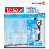 TESA Plakhaakje | | 5 stuks | 0,2 kg (Glas)