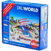 Siku 5503, trekbrug Sikuworld materiaal: kunststof