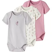 Name it Rompertje/body sering / pitaja roze / wolwit
