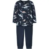 Name it Nachtkledij navy / pastelblauw / stone grey / kersrood