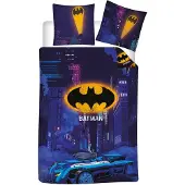Disney Batman kinderdekbedovertrek Batmobiel - polykatoen