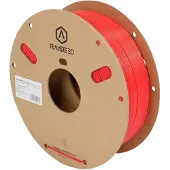 Raise3D PMRA-1019-003 Hyper Speed PLA Filament PLA kunststof 1.75 mm Rood 1 stuk(s)