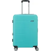Gabol Trolley 'Future Plus' turquoise / zwart