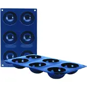 Jamon Mal Voor Halve Bol Blauwe Bes 7x3 Cm Blauw