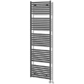Maxaro Zeus Radiator Elektrisch | 60x204 cm Donkergrijs 900 Watt Aluminium