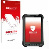 Upscreen - Screenprotector voor Unitech TB85 - Folie Beschermfolie transparant