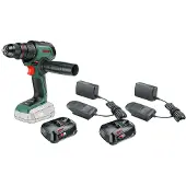 Bosch AdvancedDrill 18V-80 2,5 Ah Accu (2x) Starterspakket