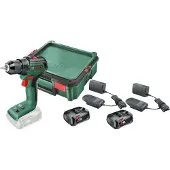 Bosch UniversalDrill 18V-60 2,5 Ah Accu (2x) SystemBox S Starterspakket