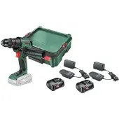 Bosch AdvancedDrill 18V-80 2,5 Ah Accu (2x) SystemBox S Starterspakket