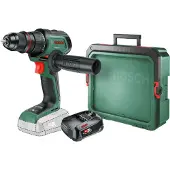 Bosch AdvancedDrill 18V-80 + 2.5 Ah accu (1x) + SystemBox S