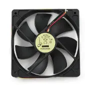 Gembird Ventilator voor PC behuizing, 120mm x 120mm x 25 mm