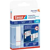 TESA Powerstrips | | 6 stuks | 3 kg (Tegels, Metaal)