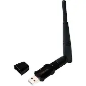 Logilink WL0238, WLAN dual-band USB 2.0 adapter, met antenne, 433 MB