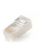 Gembird Afgeschermde modulaire RJ45 stekker, 8P8C, 100 stuks