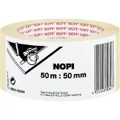 NOPI Afplaktape Chamois 50 mm (B) x 50 m (L)