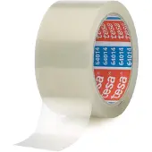 Beiersdorf plakband 50mm/66 Meter (64014 Transparant)